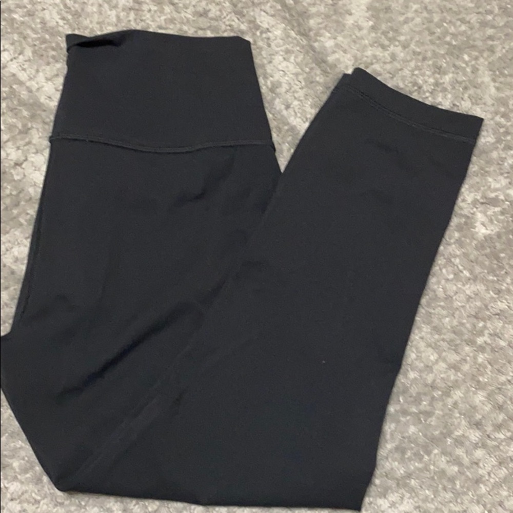Black Lululemon Align Leggings